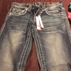 Men's Rock Revival Jeans